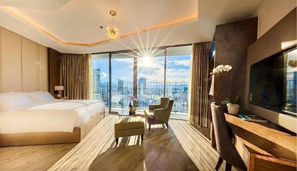 Oceandream Panorama Luxury Suites Нячанг Экстерьер фото