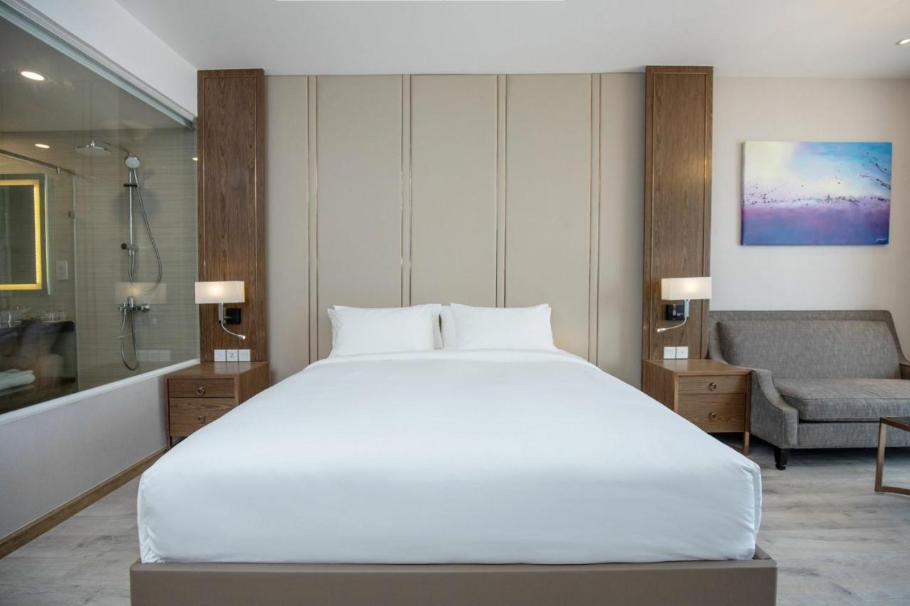 Oceandream Panorama Luxury Suites Нячанг Экстерьер фото