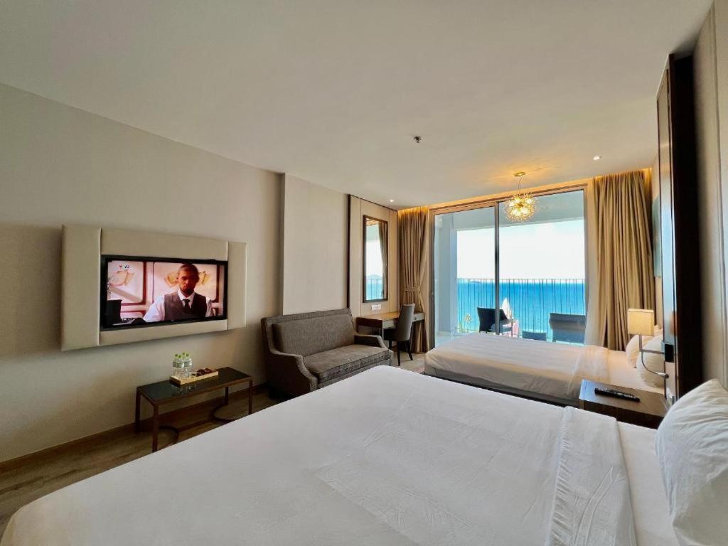 Oceandream Panorama Luxury Suites Нячанг Экстерьер фото