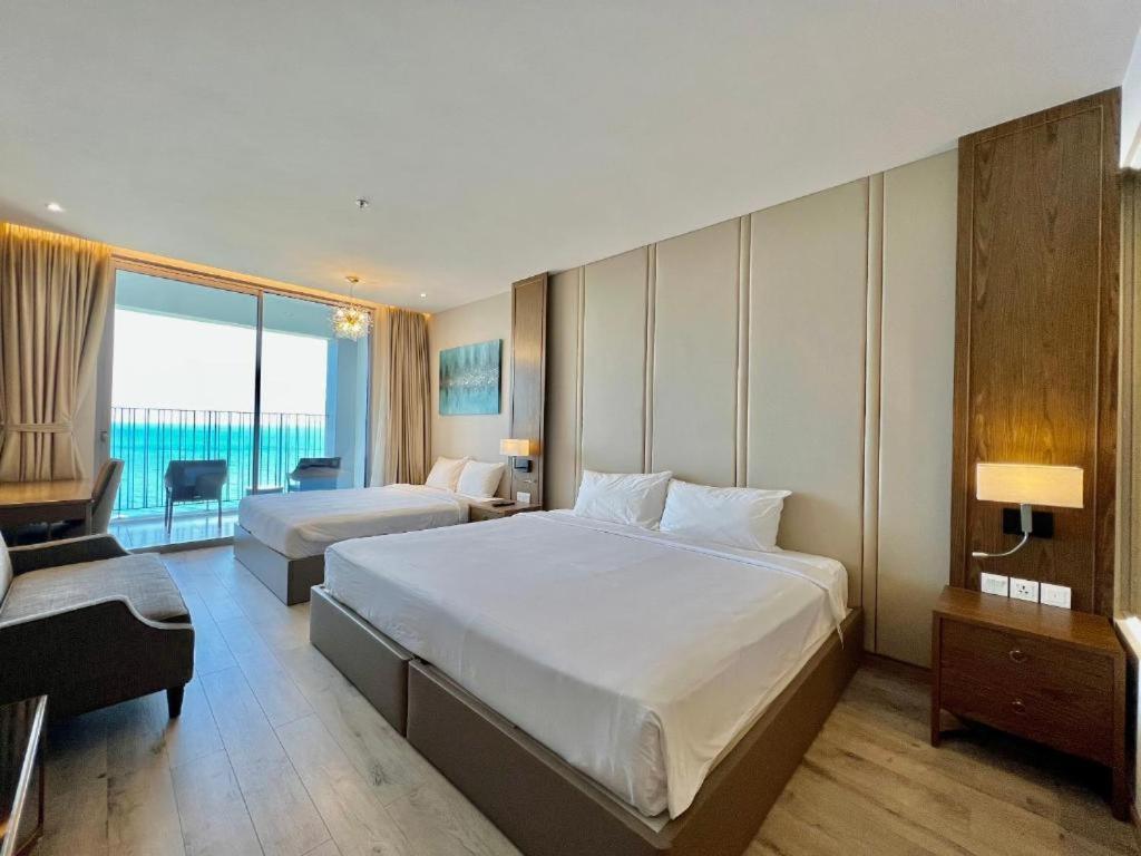 Oceandream Panorama Luxury Suites Нячанг Экстерьер фото