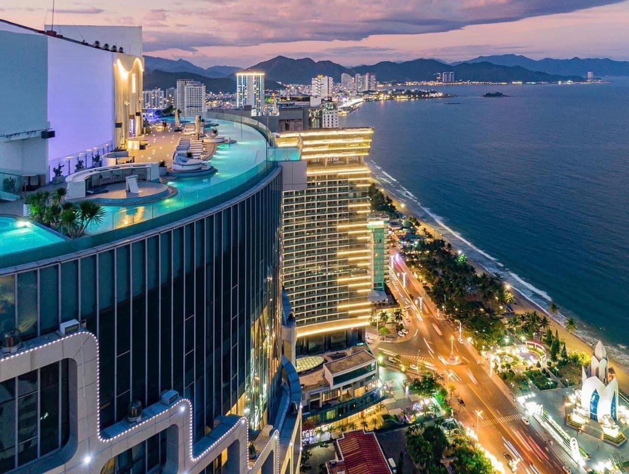 Oceandream Panorama Luxury Suites Нячанг Экстерьер фото