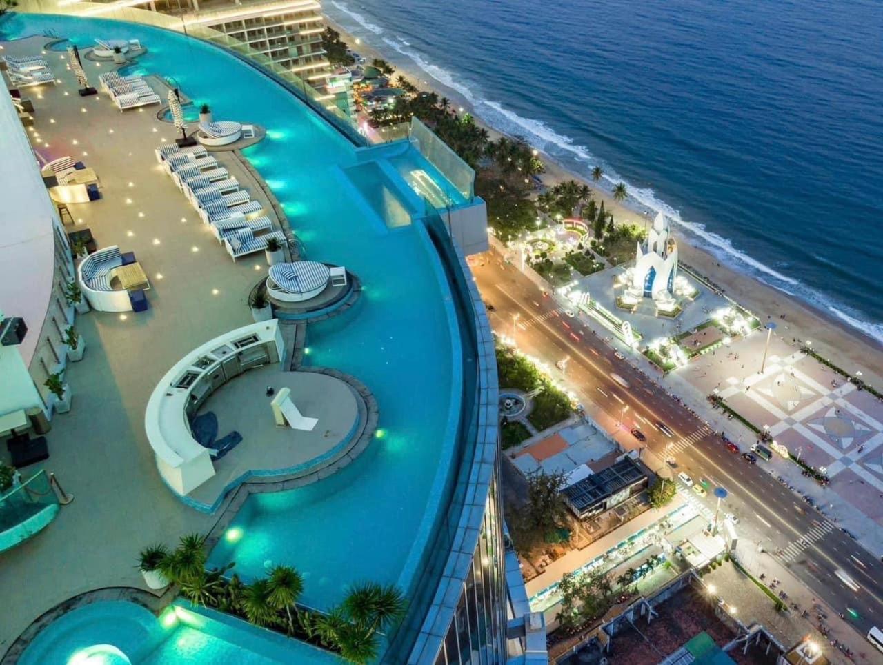 Oceandream Panorama Luxury Suites Нячанг Экстерьер фото