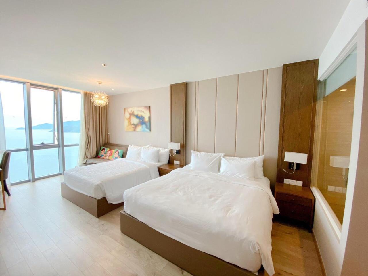 Oceandream Panorama Luxury Suites Нячанг Экстерьер фото